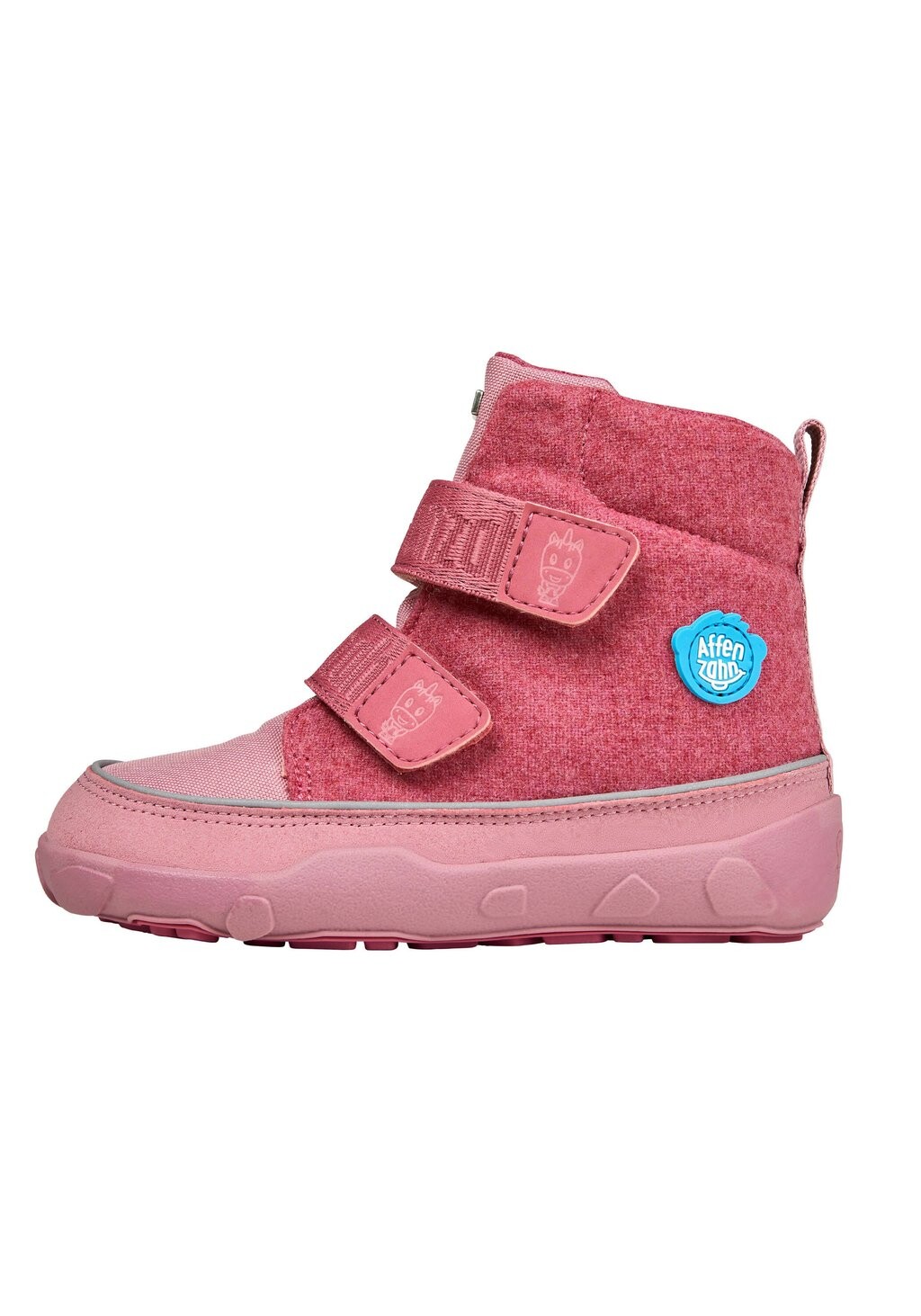 

Зимние сапоги COMFY Affenzahn, розовый