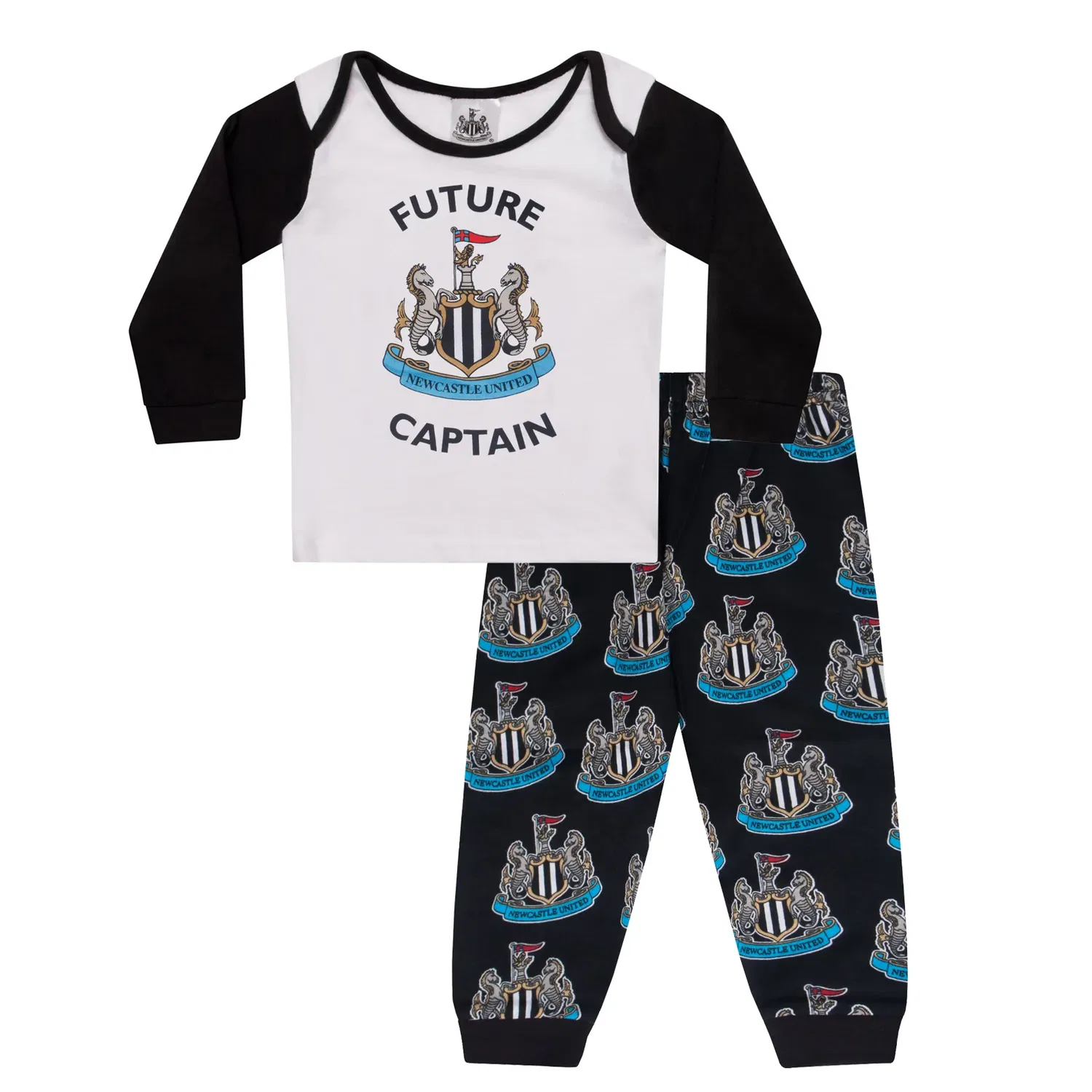 Детская пижама Newcastle United Fc, черный