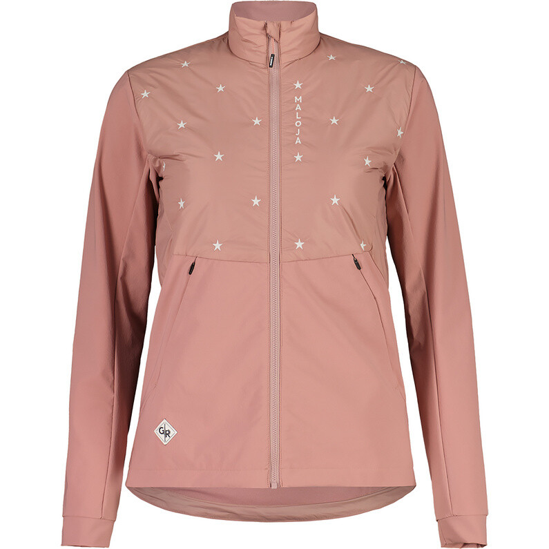 

Женский Рибизель М Куртка Maloja, розовый