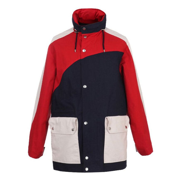 

Куртка Men's KENZO Hooded Jacket Red Blue, красный
