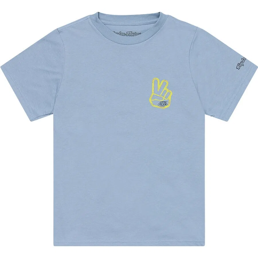 Футболка «Молодежь 2025» Troy Lee Designs, Smoke Blue