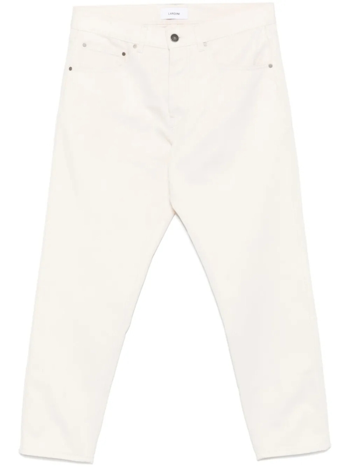 

Lardini зауженные джинсы, нейтральный
