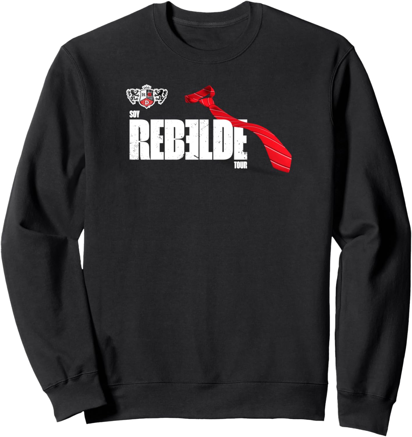 

Толстовка Rebelde Tour 2023 для концертов Rebelde Rebelde Rbd, черный