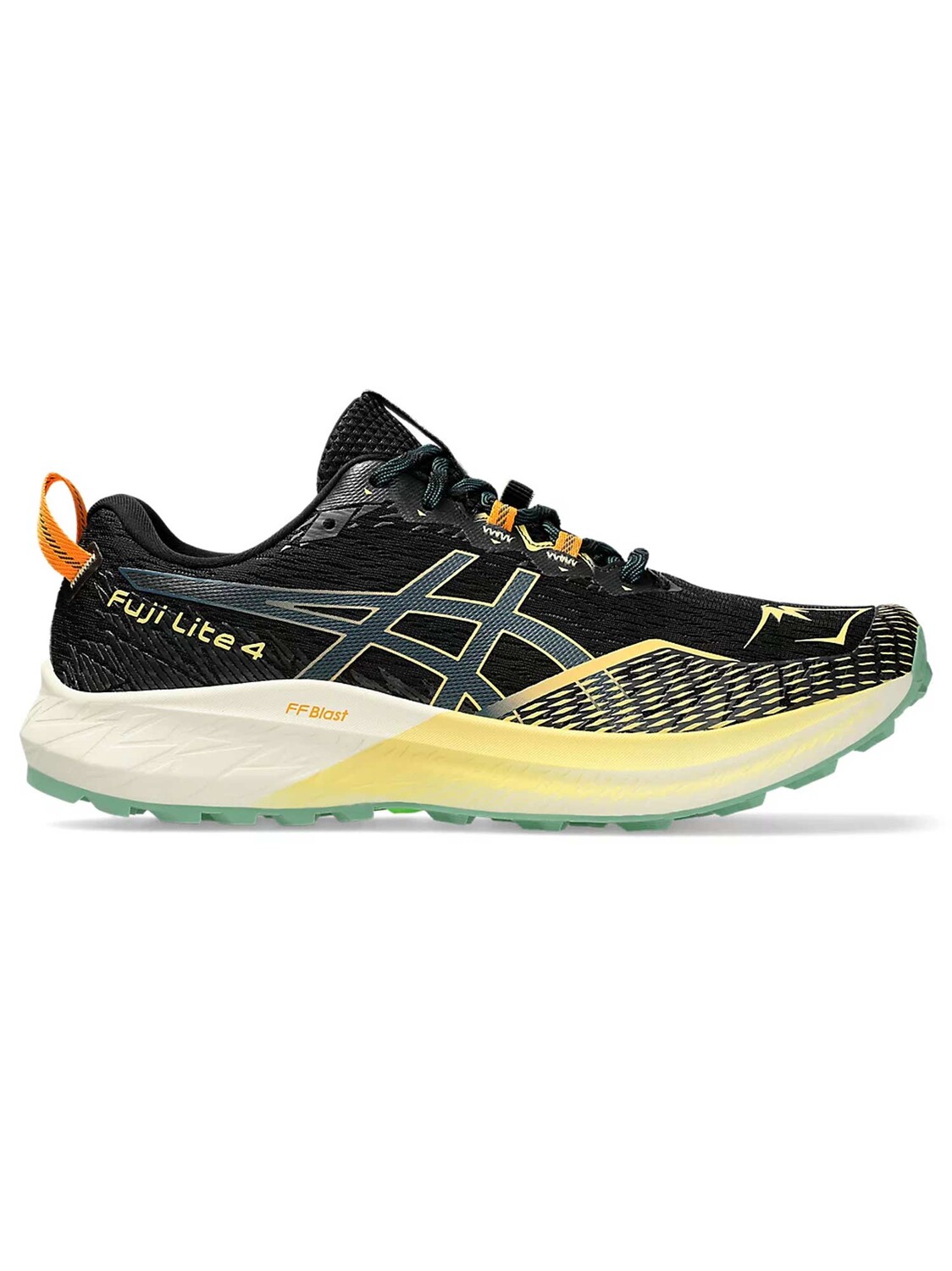 

Горные кроссовки Asics Fuji Lite 4, черный