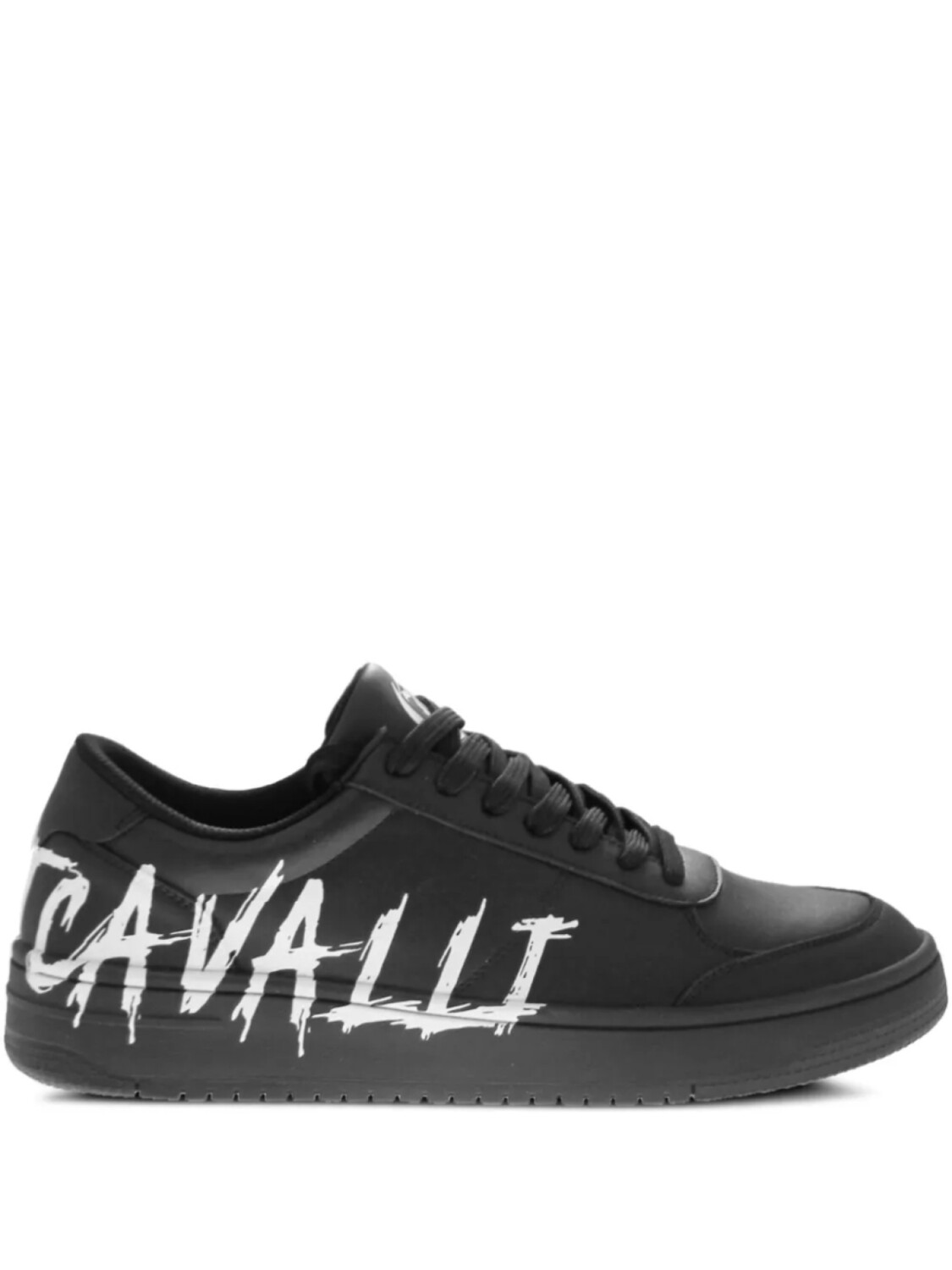 

Кроссовки с логотипом Just Cavalli, черный
