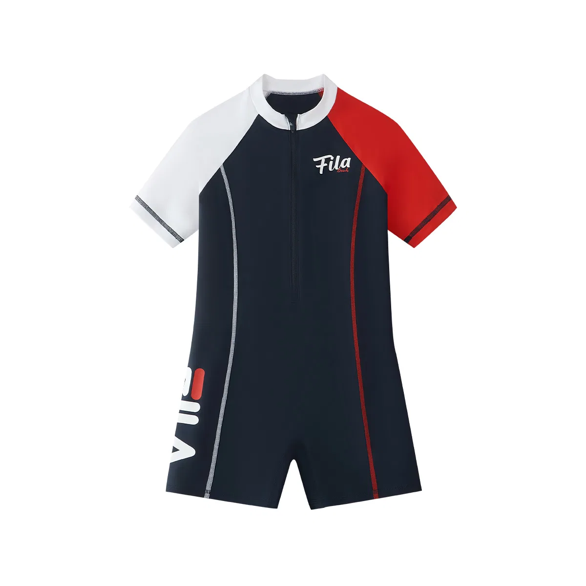 Купальник спортивный FILA KIDS Королевский синий