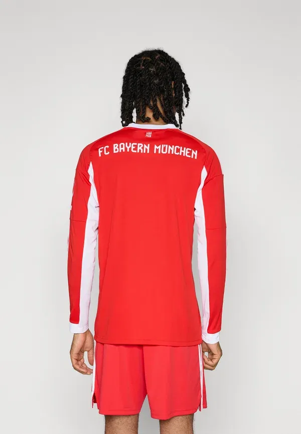 Футболка с длинным рукавом Adidas Performance FC Bayern 2025/2026 Home Jersey Club Wear, красный — фото 3