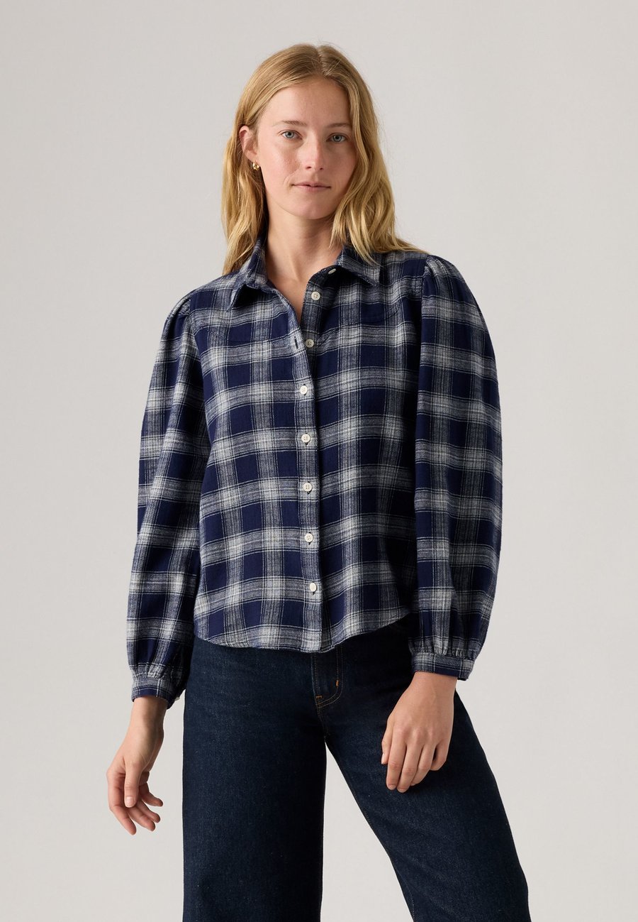 

Блуза Levi's JOURNEY, Alarcon Plaid Navy Cotton/Dark Blue