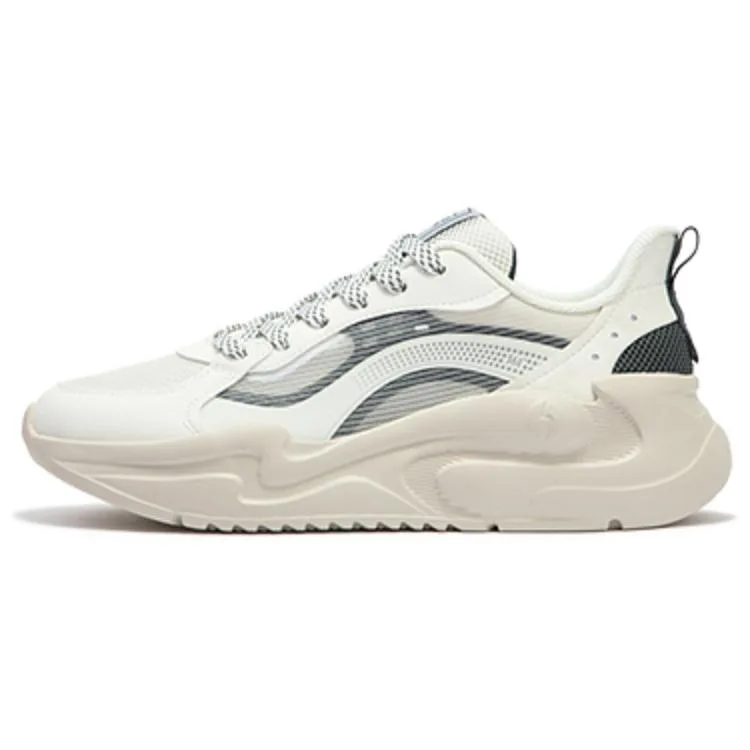 361° Кроссовки мужские casual Cloud Comfort 4.0 низкие белые черные