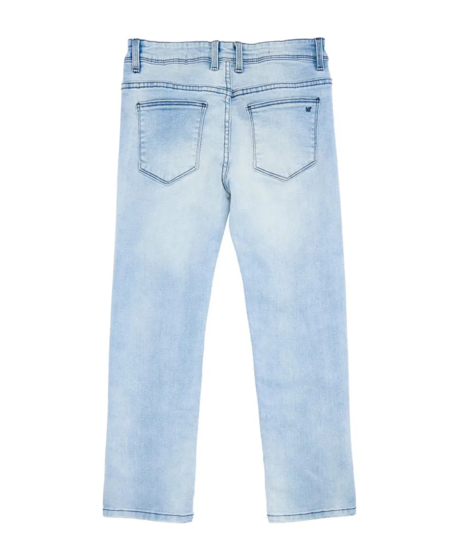 Джинсы Big Boys Signature Slim Fit Xray, синий — фото 2