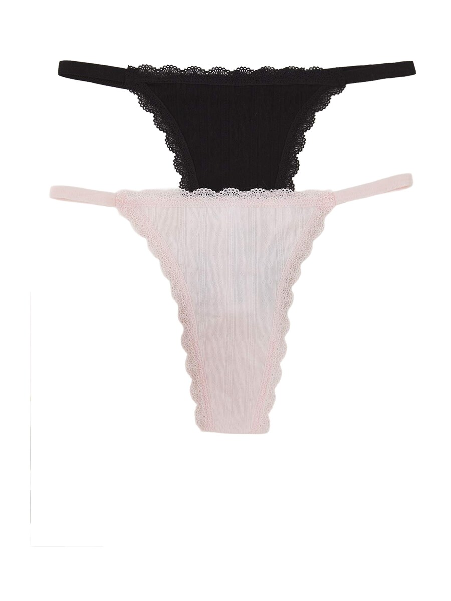 

Стринги Trendyol, Rose/Black