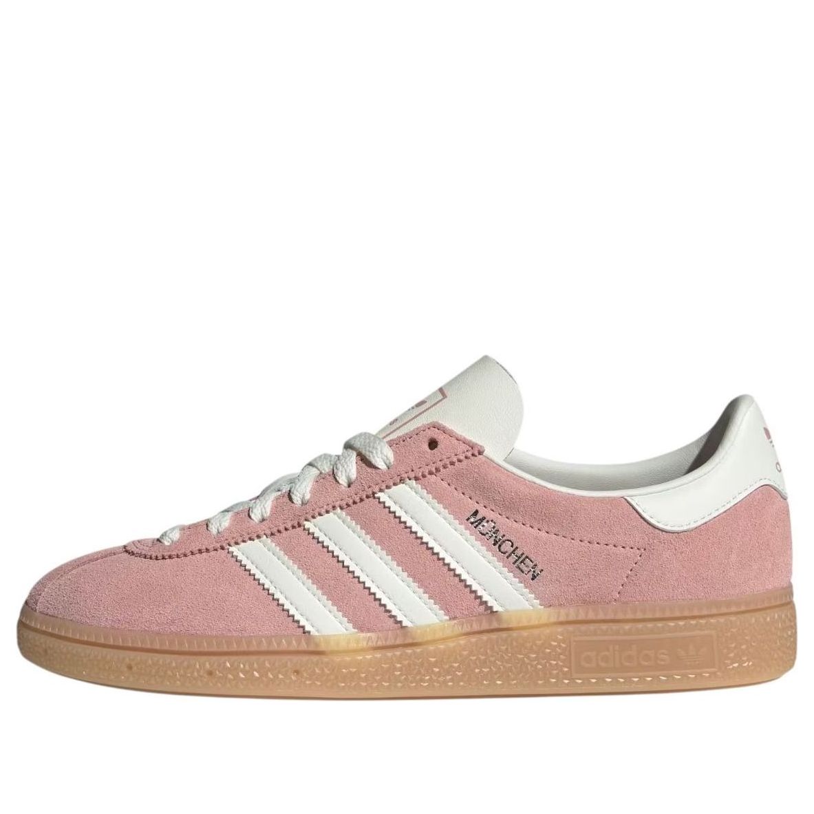 Кроссовки (WMNS) adidas Muenchen 'Wonder Mauve White'