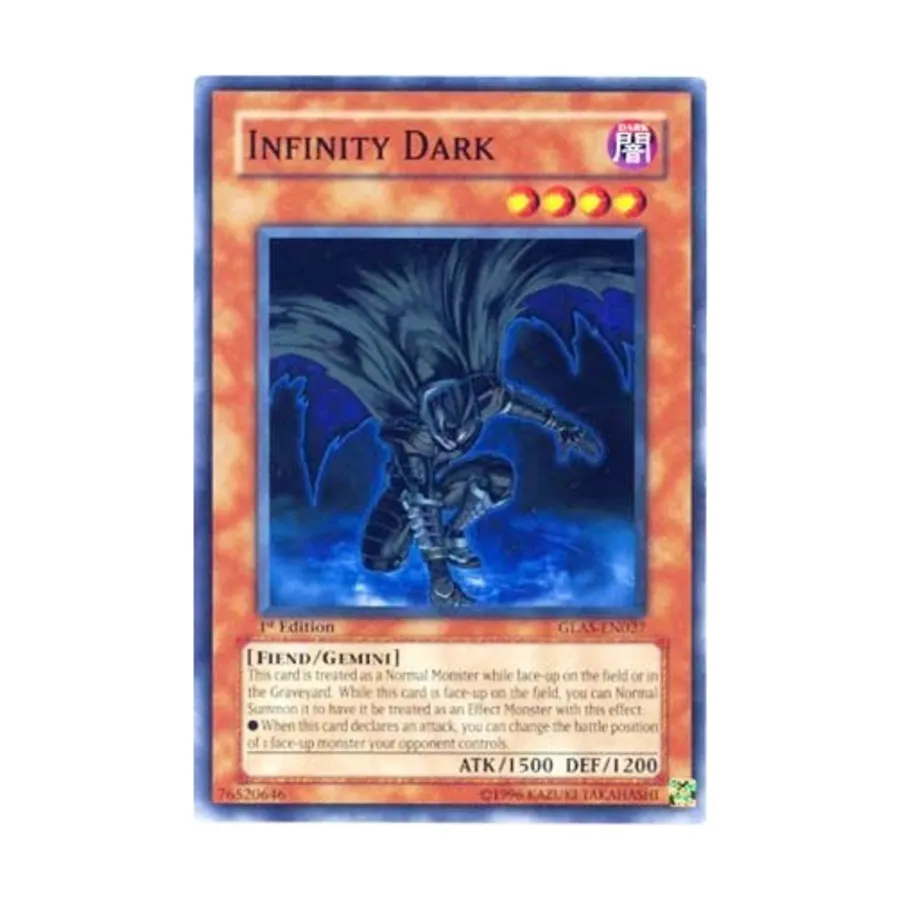 

CCG Бесконечная Тьма (Обычный), Yu-Gi-Oh - Gladiator's Assault - Singles