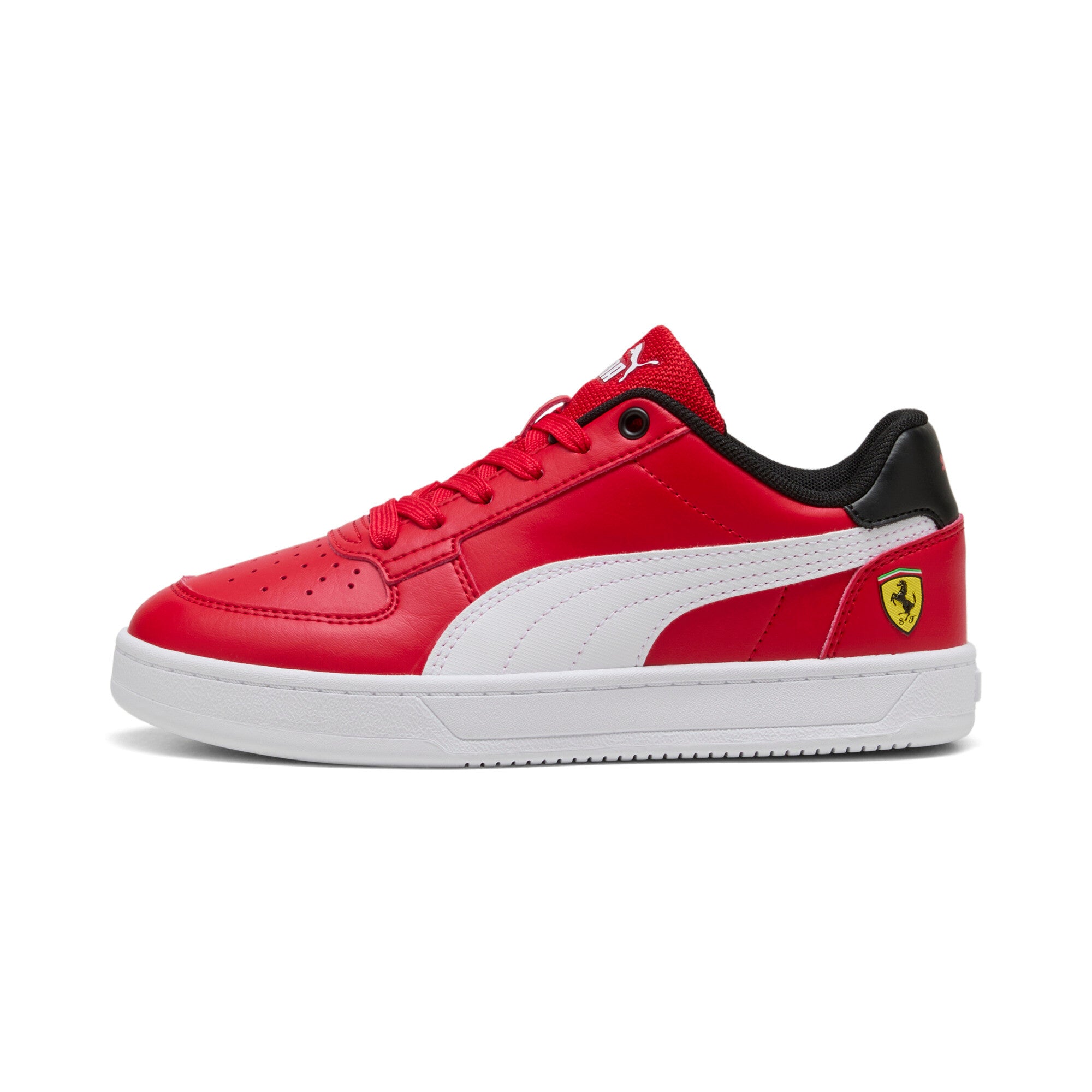 

Кроссовки PUMA Scuderia Ferrari Caven 2.0 для больших детей, цвет rosso corsa/white