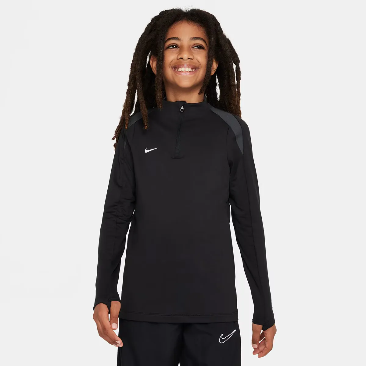 

Детская футболка Nike Dri-FIT Strike, черный