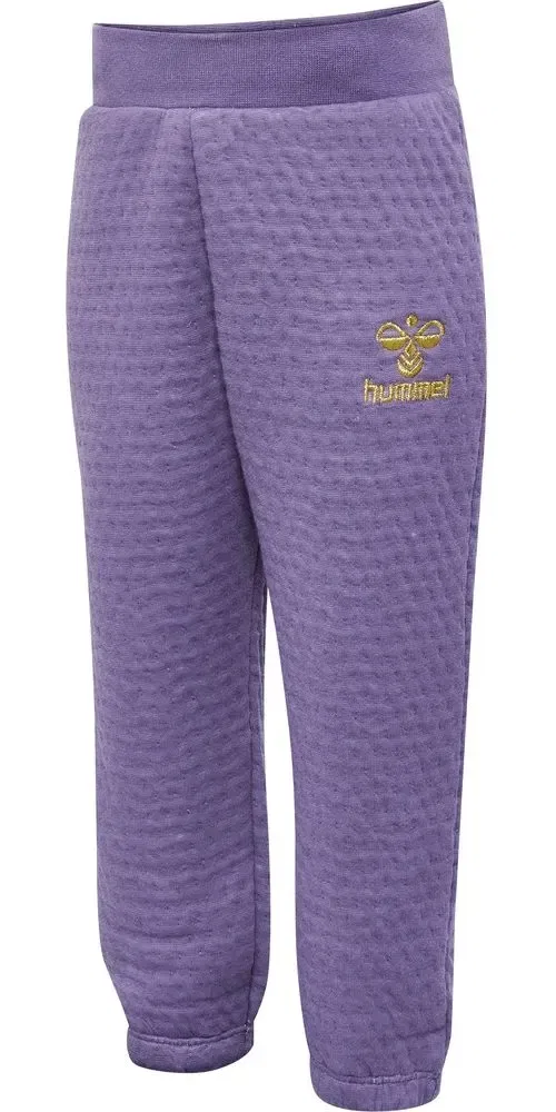 Спортивные штаны, утепленные, Hummel, синие