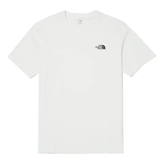 

Футболка logo t-shirt 'white' The North Face, белый