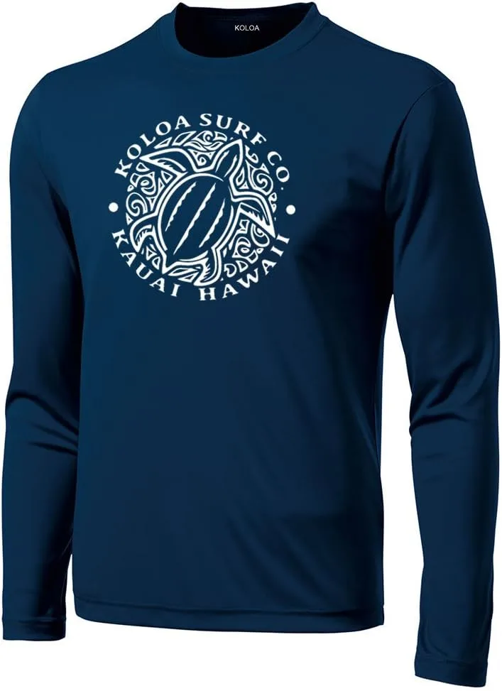 

Joe's USA Koloa Surf Moisture Wicking Long Sleeve Graphic Shirts. Regular Big & Tall Sizes