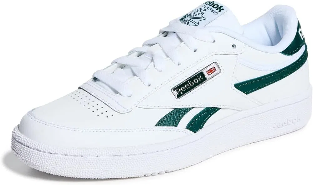 Кроссовки Reebok Club C Revenge, White Collegiate Green White