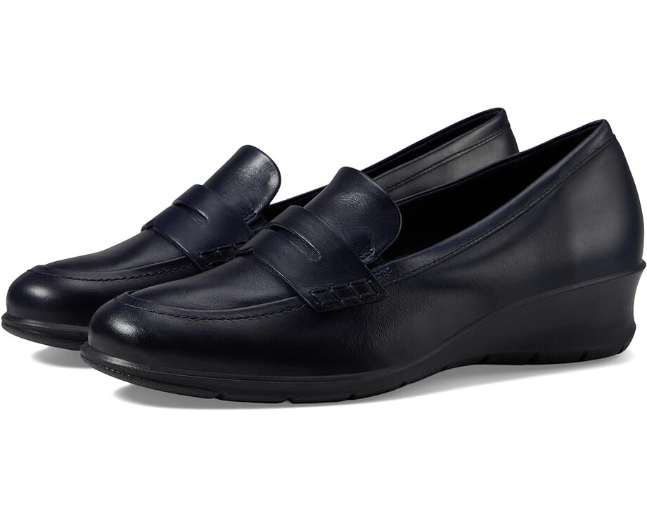 

Лоферы ECCO Felicia Penny Loafer, цвет Marine
