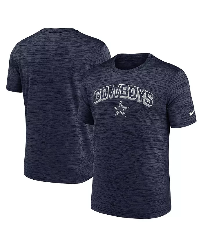 

Мужская футболка Dallas Cowboys Velocity Performance в синем цвете Nike
