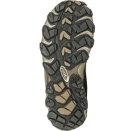 Широкие походные ботинки Bridger Mid B-Dry женские Oboz, цвет Walnut — фото 3
