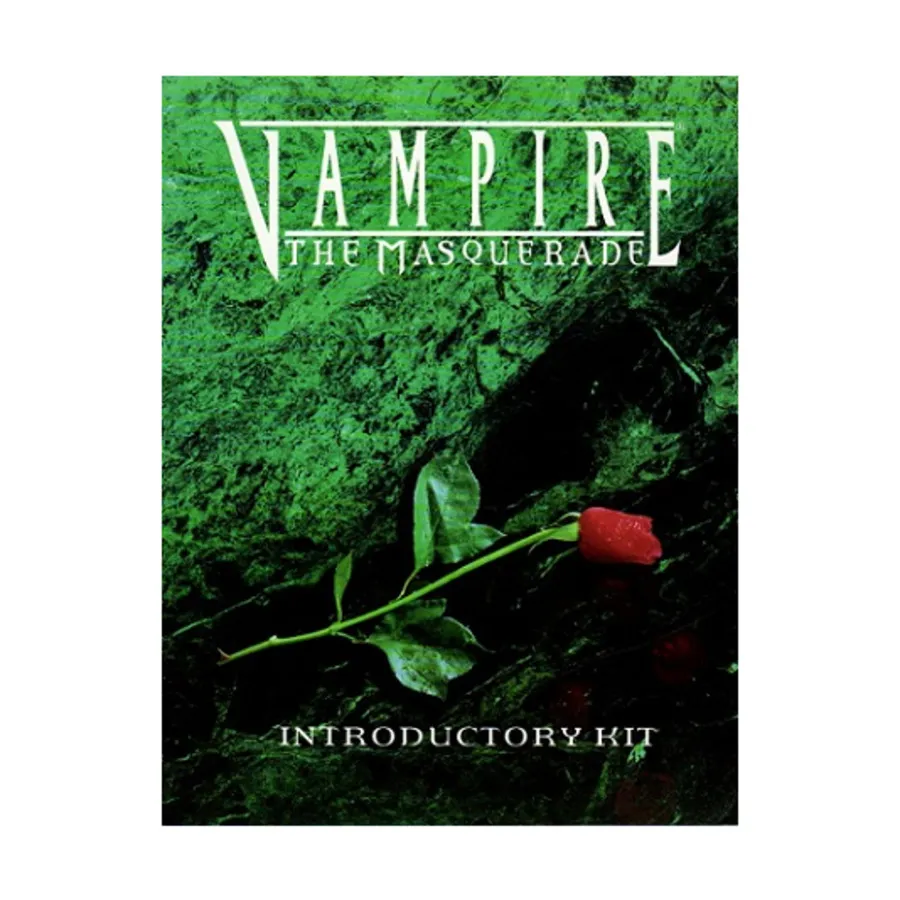 

Introductory Kit w/Safe as Houses, Vampire - The Masquerade - Story Books, мягкая обложка