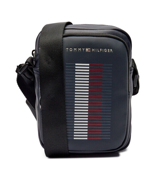 

Сумка мужская Tommy Hilfiger через плечо с логотипом, синий
