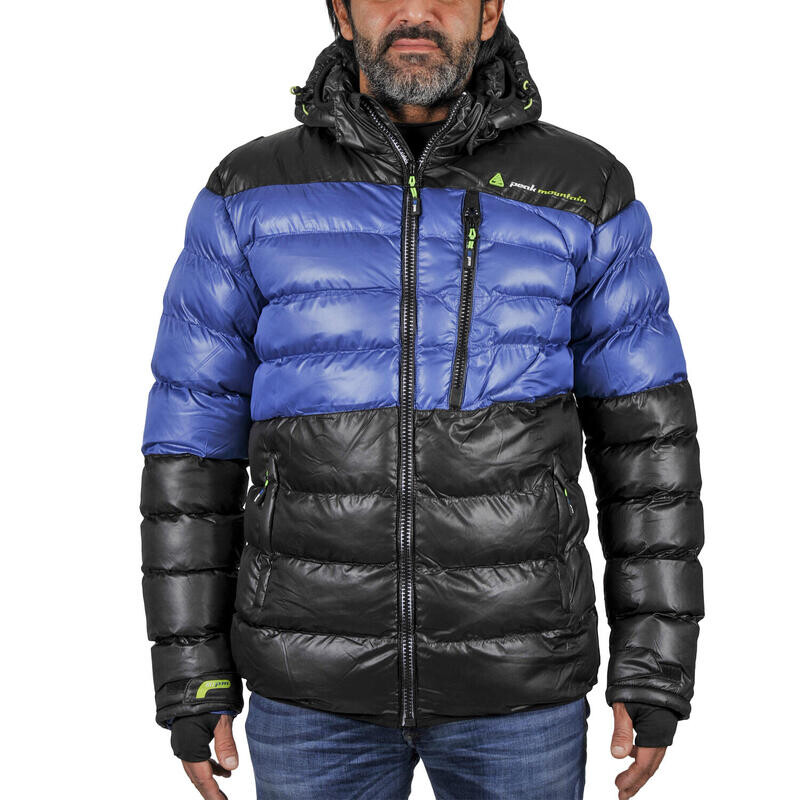 

Мужской пуховик Peak Mountain, черный