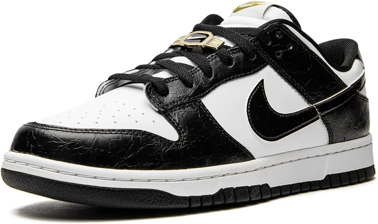 Кроссовки Nike SB Blazer Low Bearbrick, цвет White Black — фото 4