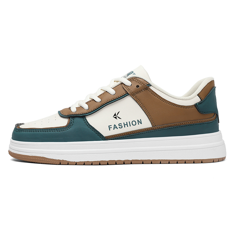 

ZAMST Низкие скейтерские кроссовки унисекс бежево-зеленые, цвет Beige Green