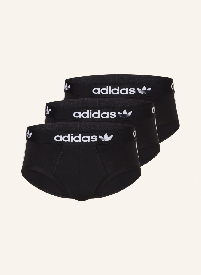 

Упаковка из 3 трусов Adidas, черный
