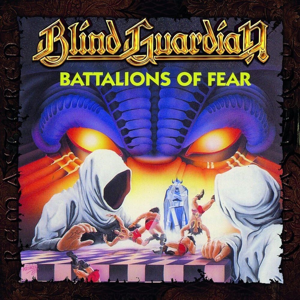 

Диск CD Batallions Of Fear - Blind Guardian