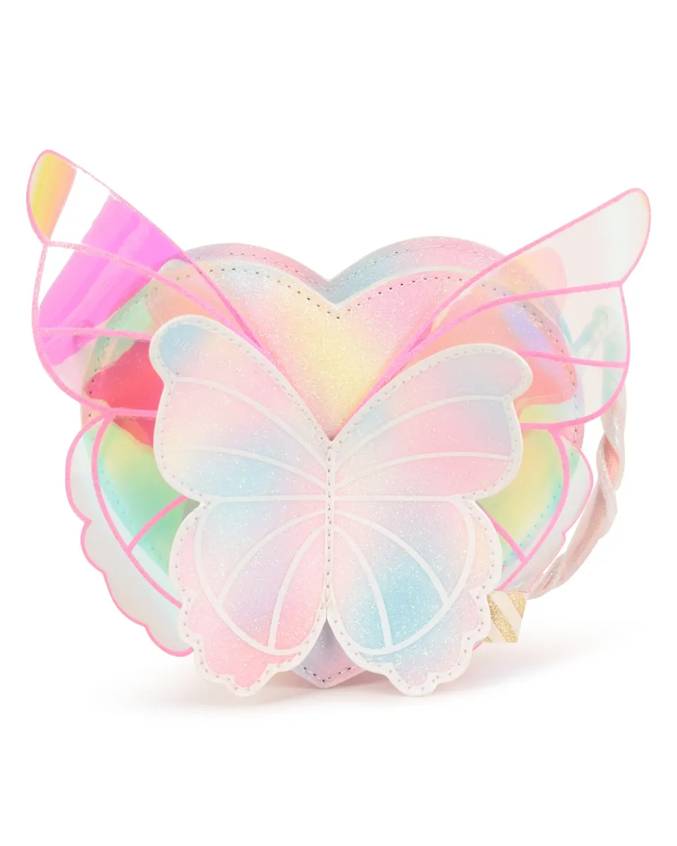 

Белая детская сумочка из полиэстера Billieblush, белый