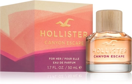 

Парфюмированная вода, 50 мл Hollister Canyon Escape