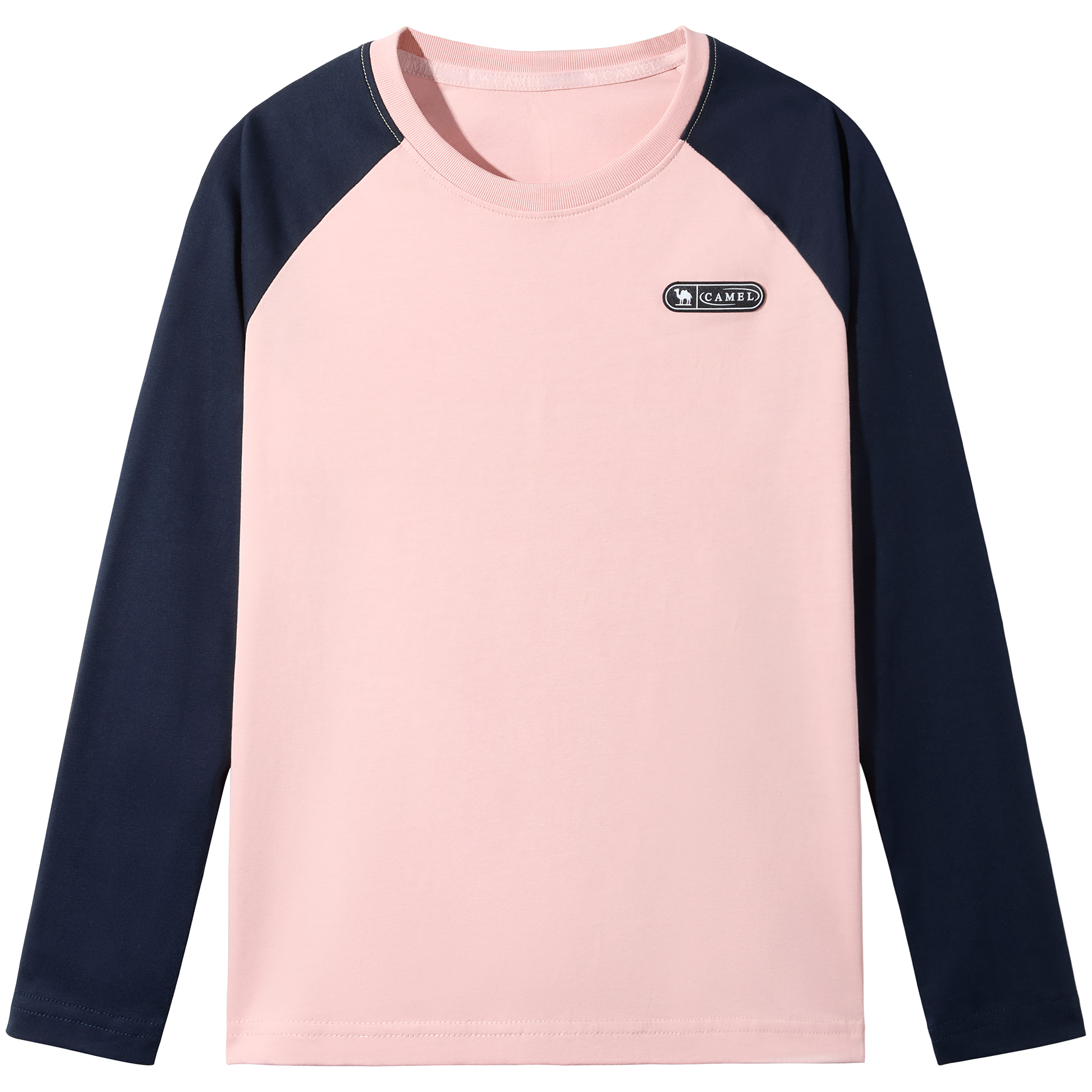 

Футболка детская Quick Dry CAMEL, camellia розовый/ink синий