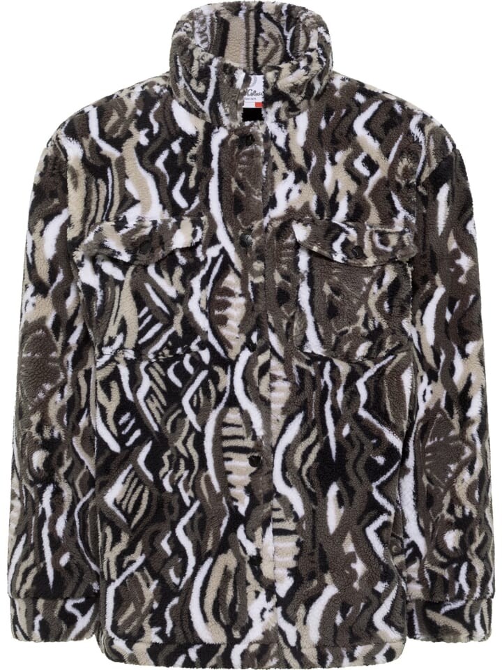 

Спортивная куртка Carlo Colucci Sweatjacke Dirler, черный