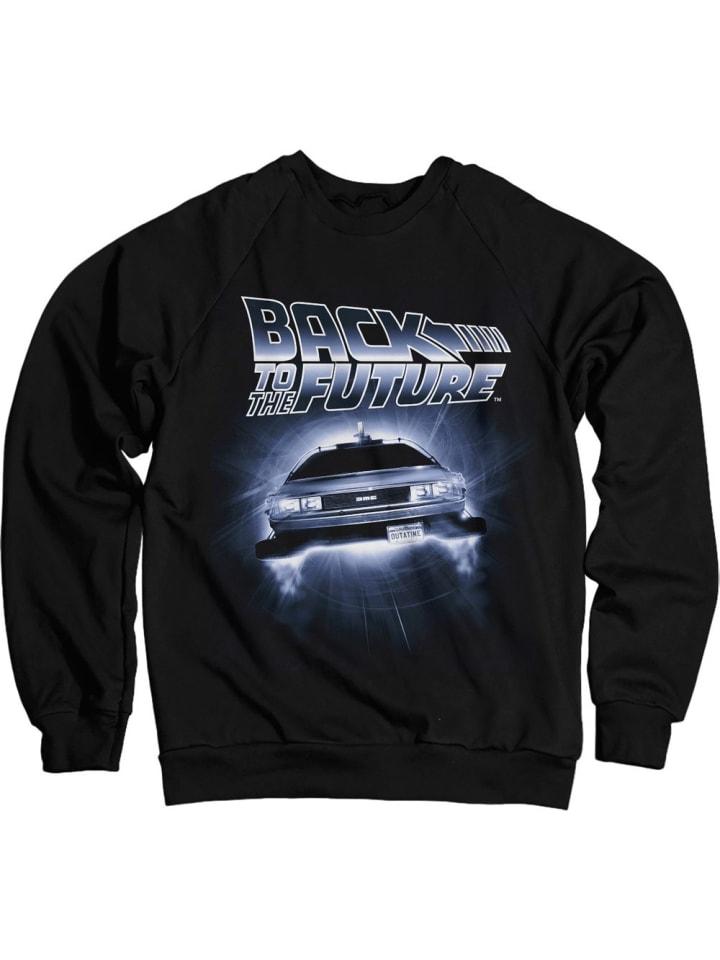

Пуловер Back To The Future, черный