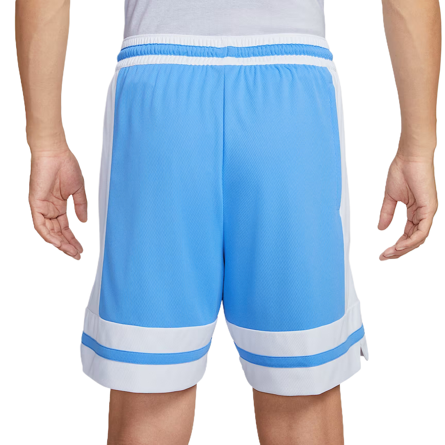 Мужские шорты для спорта dri fit Nike, синий/белый — фото 2