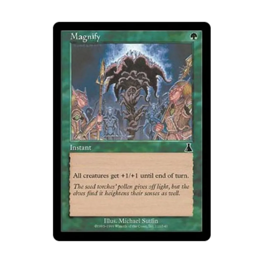 

CCG Увеличить (С), MTG - Urza's Destiny