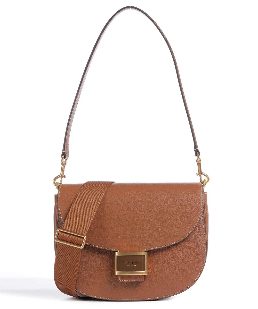 

Сумка через плечо Hudson из зерненой яловой кожи Kate Spade New York, коричневый