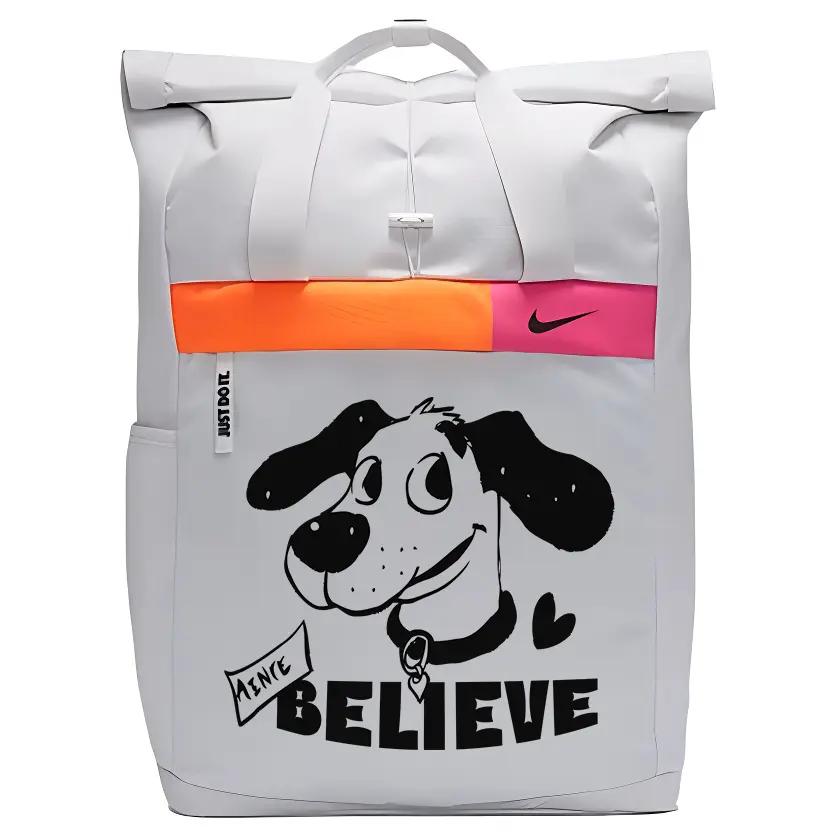 

Nike Тканевый рюкзак унисекс белый, Puppy