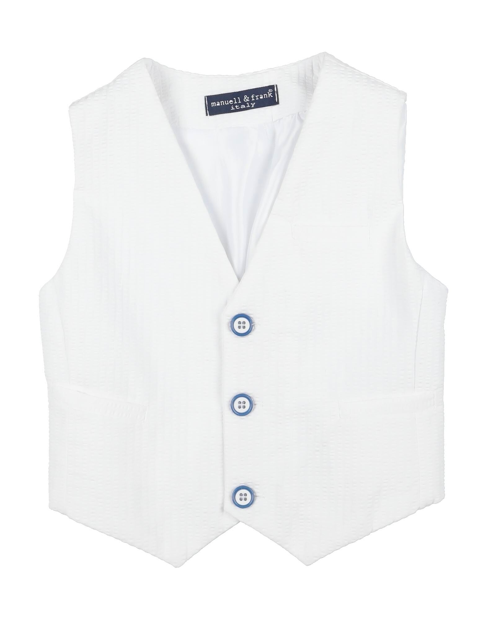 

Жилет для ребенка Manuell & Frank, белый