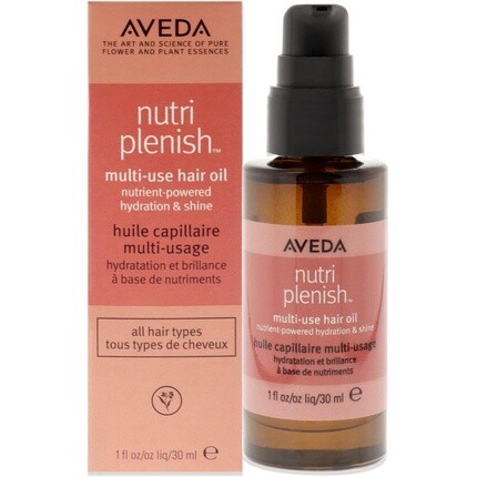 

Многоразовое масло для волос Nutriplenish 30 мл, Aveda