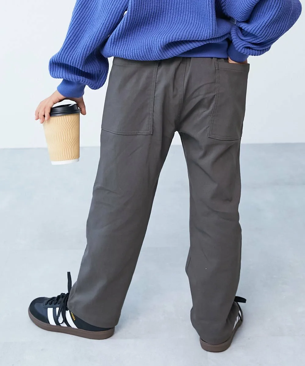 Брюки-боксеры Greedy Stretch Twill Dad Pocket Pants Long Pants Bottoms 2025AW Devirock, Charcoal