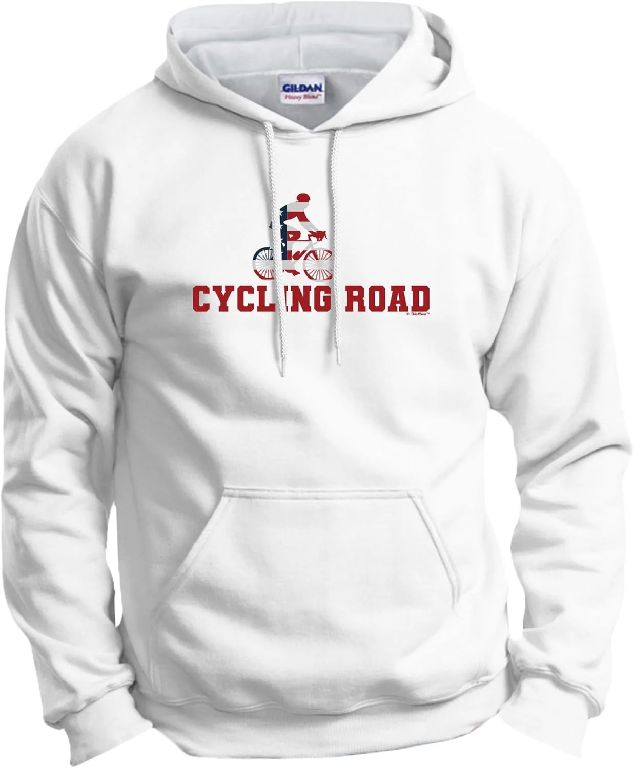 

ThisWear USA летняя спортивная толстовка с капюшоном и карманом