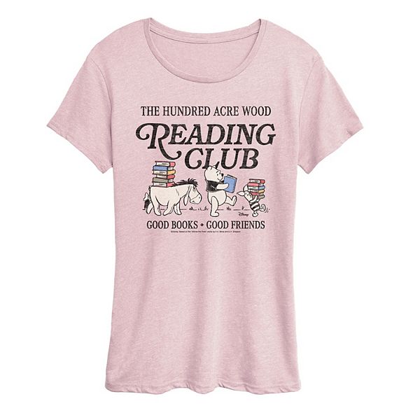 

Женская футболка с принтом Винни Пух и Стоакровый лес Disney, Heather Pink, Розовый, Женская футболка с принтом Винни Пух и Стоакровый лес Disney, Heather Pink