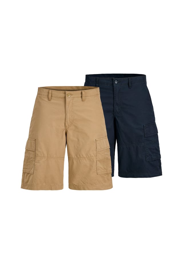 

Шорты jpstcole mateo карго шорты Jack & Jones, коричневый