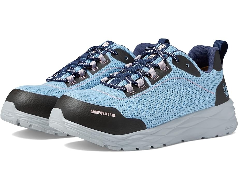 

Кроссовки Rocky V-Lite Lace-Up Nano Comp, цвет Light Blue 2