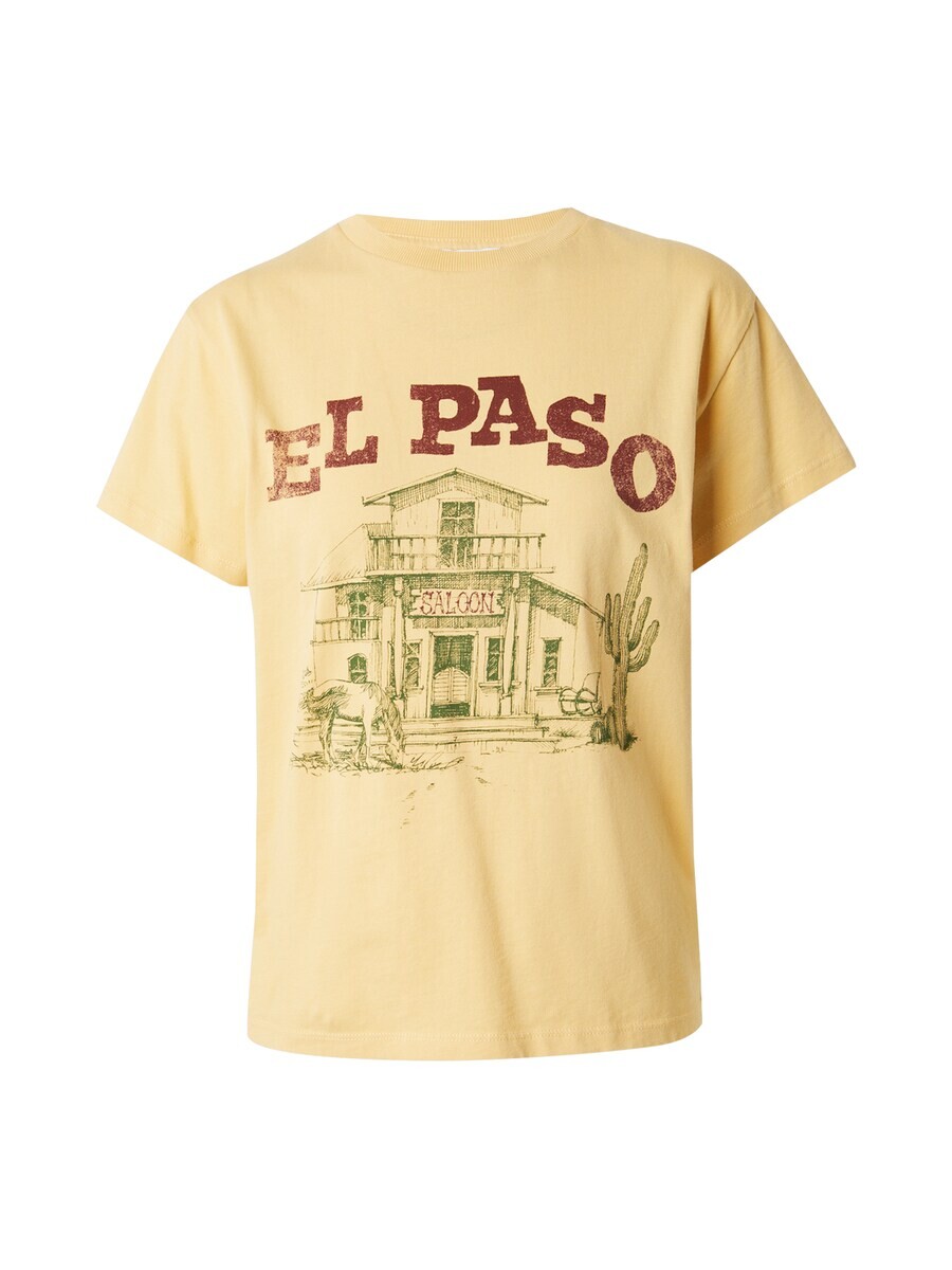 

Футболка TOPSHOP Shirt El Paso, желтый